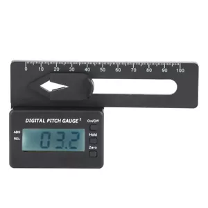 Accessorio RC Display LCD Elettronico Digitale Pitch Gauge per Modello Elicottero - Foto 1 di 7