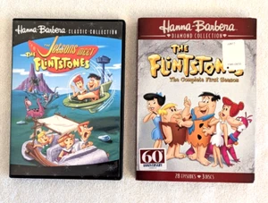 The Flintstones Complete 1st Season & The Jetsons meet the Flintstones DVDs - Imagen 1 de 5