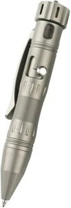 MecArmy TPX10 Mini Titanium Bolt Action Tactical Pen (Titanium) - Picture 1 of 7