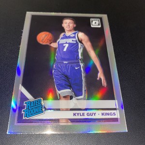 2019-20 Donruss Optic Holo #183 Kyle Guy Rated Rookie Kings