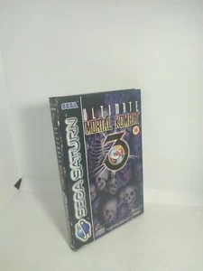 Ultimate Mortal Kombat 3 SEGA Saturn Mit Anleitung Komplett ⚡ Versand - Bild 1 von 6