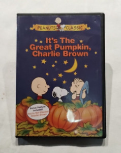 It’s The Great Pumpkin, Charlie Brown 1966 VHS Peanuts Classic Paramount yr 2000