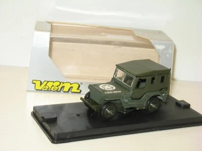 SOLIDO, Fully Covered US Jeep, Military Version - Image 1 of 3