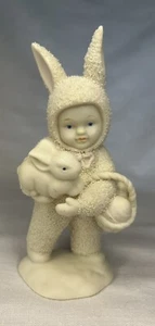 1995 Dept. Figura 56 Snowbunnies I'll Love You Forever 4 3/4" x 2" - Imagen 1 de 4