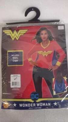 Rubies Wonder Woman Adult Costume S, M, L - Image 1 of 2
