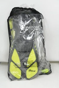 Scavenger Adult Scuba Set Fin, Mask, Snorkel Gear Bag S/M M4.5 -8.5 / W 5.5-9.5 - Picture 1 of 13