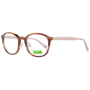 Occhiali da vista per donna benetton montatura montature glasses eyewear ovali x - Imagen 1 de 3