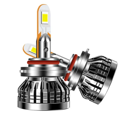 For Saturn SC1 SC2 1997-2002 LED Headlight Kit 6000K 9005 White High Beam Bulbs - Image 1 of 4