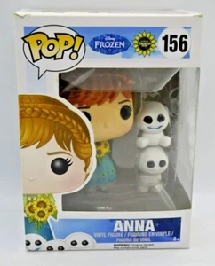 Figura Vinilo Funko Pop Películas Disney Frozen Anna #156 - Imagen 1 de 4