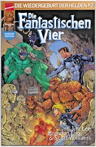 Die fantastischen Vier - Wiedergeburt der Helden Nr. 2 Variant Edition, 1999 - Bild 1 von 1