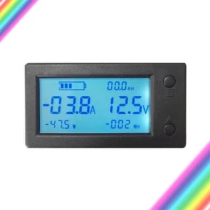 Monitor de batería 6 en 1 300V 100A estado de carga SOC AH VOLT AMP descarga de carga - Imagen 1 de 7