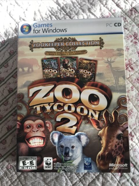 Jogo Pc Zoo Tycoon 2 Ultimate Collection + 4 Expansões, Jogo de Videogame  Microsoft Game Studios Usado 40389036