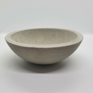 Betonschale Schale Schüssel bowl Beton grau concrete handmade
