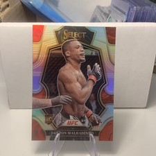 2023 Panini Select UFC Jailton Malhadinho Almeida Silver Prizm RC ROOKIE #104