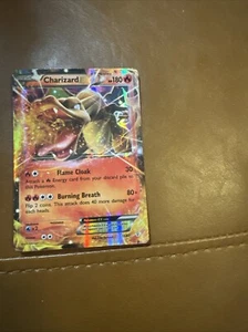 2016 Pokémon TCG Charizard EX Generations PM 11/83 Holo Ultra Rare EX NM Karte - Bild 1 von 2