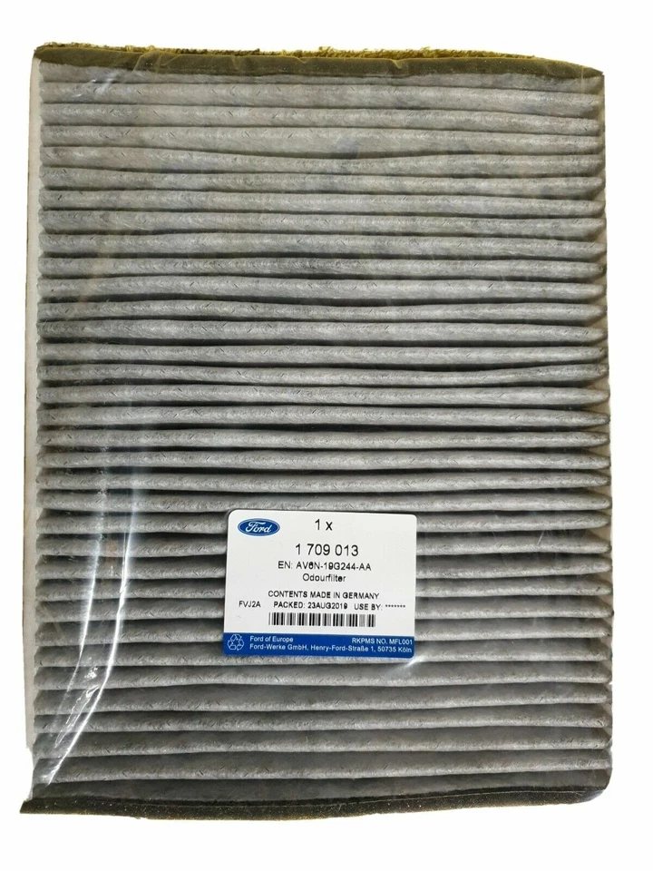 Filtro de polen/cabina genuino para Ford Focus Kuga C-Max Tourneo Transit 1709013 - Imagen 1 de 1