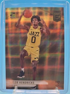 2023-24 Donruss Elite International Gold /10 Taylor Hendricks Rookie #216 RC- NM - Picture 1 of 2