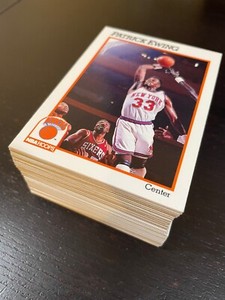 1991-92 NBA Hoops Basketball - Pick Your Card - E