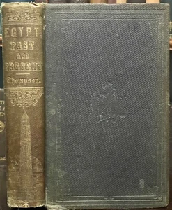PHOTOGRAPHIC VIEWS OF EGYPT, PAST & PRESENT - Thompson, 1st 1854 - - Picture 1 of 13
