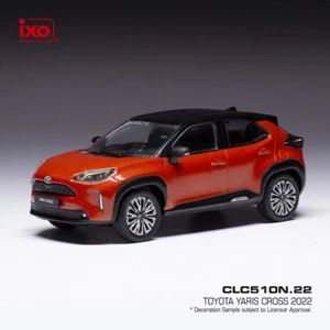 ixo CLC510N 1/43 Yaris Cross 2022 Orange Metallic Diecast Model Car - Picture 1 of 6