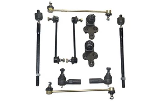 Suspension steering Tie Rods Ball Joints Sway Bar Link For Lexus RX300 99-03 FWD - Picture 1 of 7
