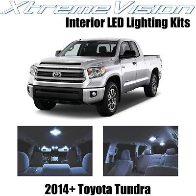 LED interior XtremeVision para Toyota Tundra 2014+ (14 piezas) Foto 1 de 2