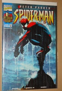 Peter Parker Spider-Man 1 Dynamic Forces Limited 8734 of 12000 Cert-Sealed - Picture 1 of 2