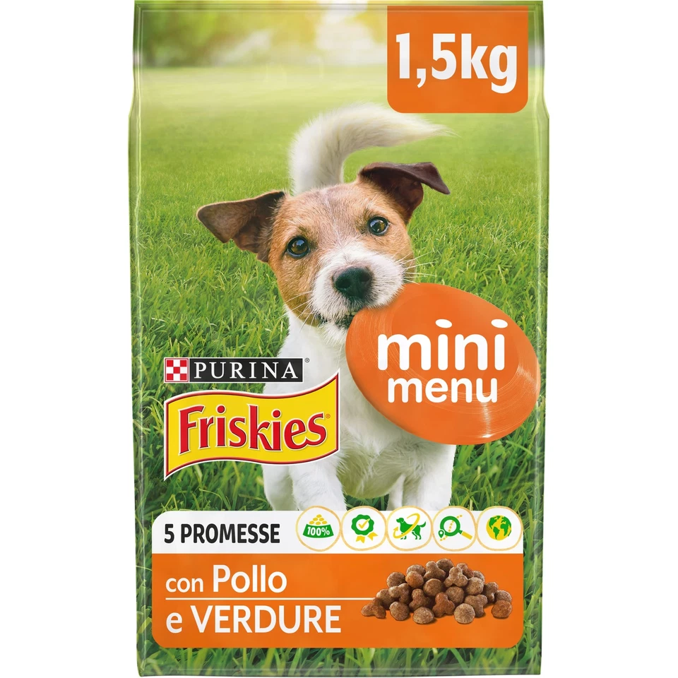 Purina Vitafit Mini Menü <10 kg mit Huhn und Gemüse 6 Packungen mit je 15 kg ... - Bild 1 von 4