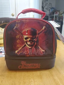 Neu Disney Fluch der Karibik am Ende der Welt Brotzeittasche mit Etikett selten - Bild 1 von 11