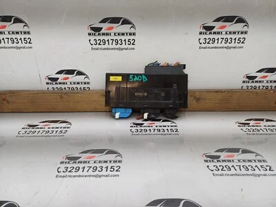 👉CENTRALINA BCM MODULO CONTROLLO CORPO BMW 6' E63 630i 61359353421 9353421 VB5 - Immagine 1 di 4