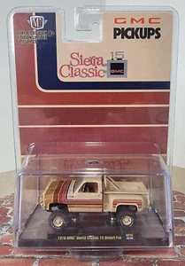 M2 MACHINES 1976 GMC SIERRA CLASSIC 15 DEAERT FOX PICKUP HS 15 20-99 1/64 - Picture 1 of 6