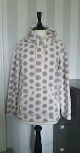 Next cosy sherpa fleece polka dot lounge sweatshirt. Size S - Picture 1 of 9