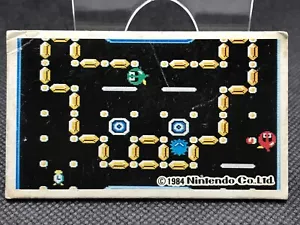 Tarjeta Clu Clu Land Famicom NES Menko dificultad de obtención rara JAPÓN retro - Imagen 1 de 12