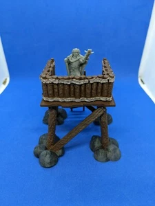 Goblin Watchtower 28 mm 1:56 20 mm 1:76 Wargames Exhibición Modelo Paisaje Terreno Reino Unido - Imagen 1 de 19