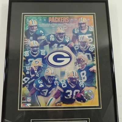 JEFF GORDON Signed Framed Photo NASCAR Hall of Famer with COA Field of Dreams - Image 1 of 4