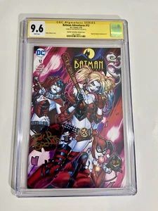 Batman Adventures 12 CGC 9.6 SSRick Butcher✍️ Con Variant!! 1st Harley Quinn! - Picture 1 of 5