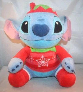 Disney Holiday Stitch 12" Plush Stuffed Animal - Picture 1 of 5