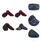 4 Pairs Children's Fleece Sole Shoes