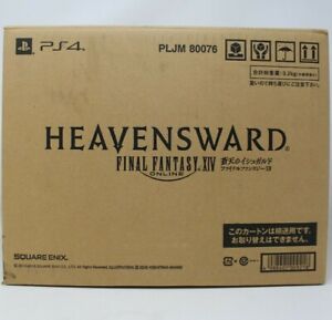 Final Fantasy XIV Heavensward Collector's Edition Japan ver. PS4 Square Enix
