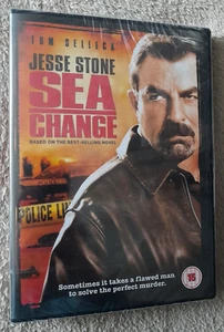 JESSE STONE SEA CHANGE (2007) Tom Selleck Film. Region 2 UK DVD NEU & VERSIEGELT - Bild 1 von 2