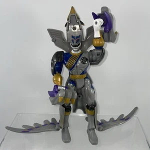 Modellino Power Rangers Wild Force Lunar Wolf Primal-Morphin 2002 Bandai - Foto 1 di 9