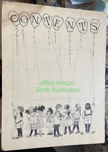 Signed c.1910’s EMILIE BENSON KNIPE Original Book Illustration: Children w/Kites - Picture 1 of 15