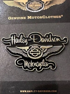 HARLEY DAVIDSON 1903-2013 110th YEAR OF MOTORCYCLES PIN LIMITED EDITION - Picture 1 of 5