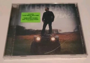 TYLER FARR Suffer in Peace CD 2015 New & Sealed (Cracks on Front & Back of Case) - Picture 1 of 6
