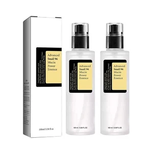 COSRX Snail Mucin 96% Power Repairing Essence 3.38 fl.oz 100ml *PACK OF TWO* - Picture 1 of 1