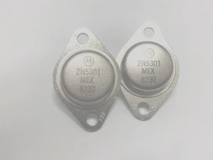 Transistor amplificador 2N5301 NPN TO-3 DE MOTOROLA - Imagen 1 de 1