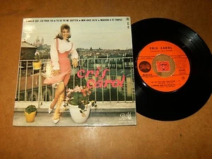 CRIS CAROL - EP FRENCH PATHE 613 / LISTEN - TEEN FRENCH POPCORN - Bild 1 von 2
