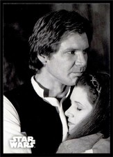 2020 Star Wars Return of the Jedi Black & White #85 Han Solo's Consolation