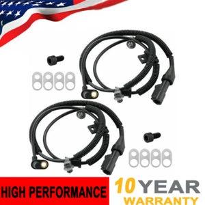 For 4x4 2009 2010 Ford F-150 Lincoln Navigator Front Wheel Speed ABS Sensor - Picture 1 of 8
