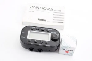 Procesador de efectos de guitarra múltiple KORG PANDORA mini PX negro 002191 DHL FedEx - Imagen 1 de 12